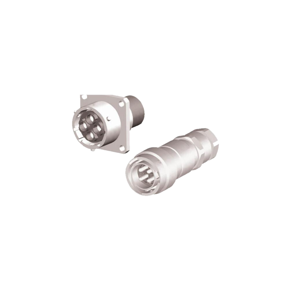 New energy vehicle bayonet electrical connector — resistant to humid and rainy environments / IP68